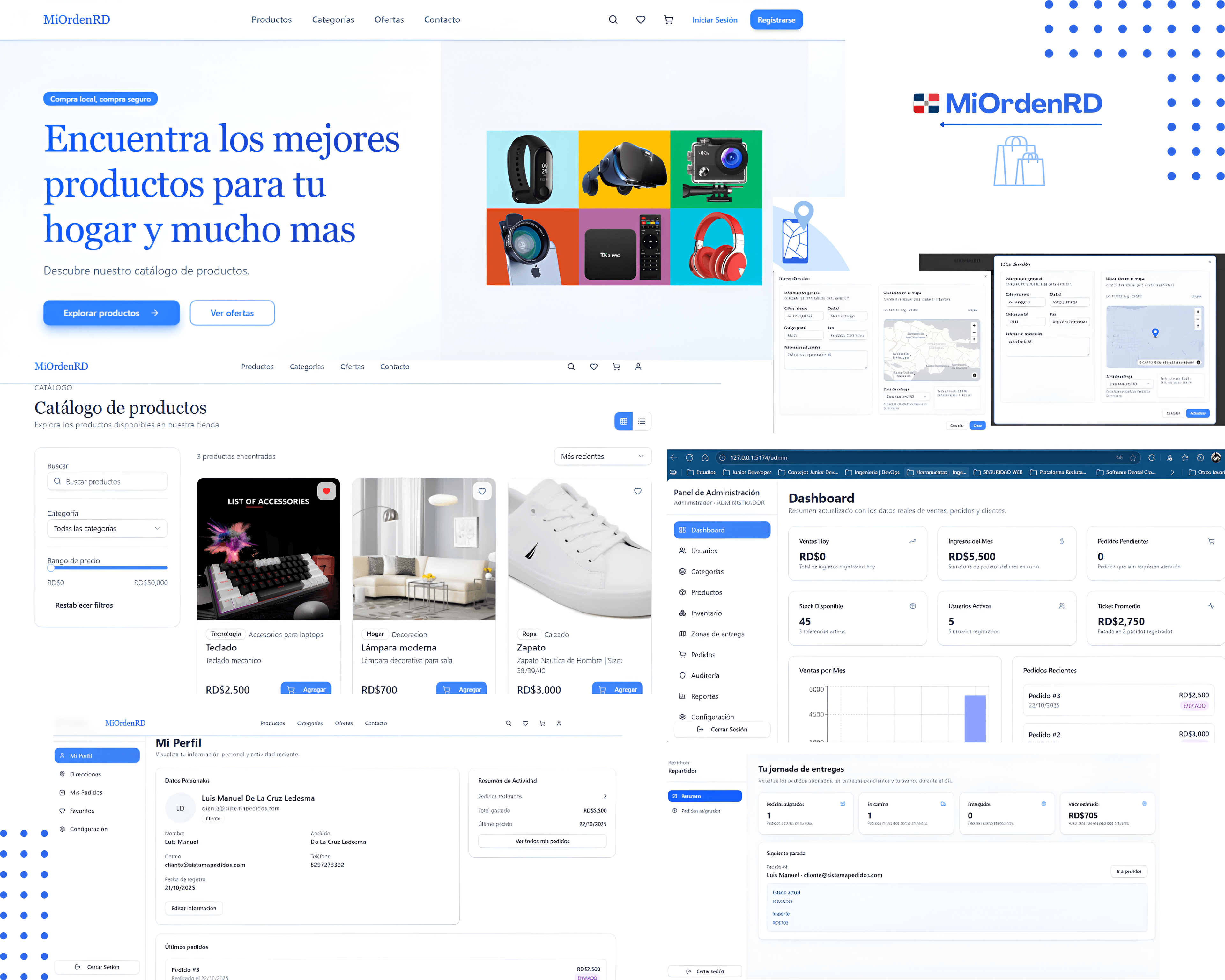 Sistema de Pedidos Online: MiOrdenRD
